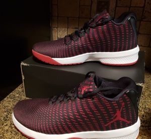 881444-002 Nike air Jordan B. Fly black and red